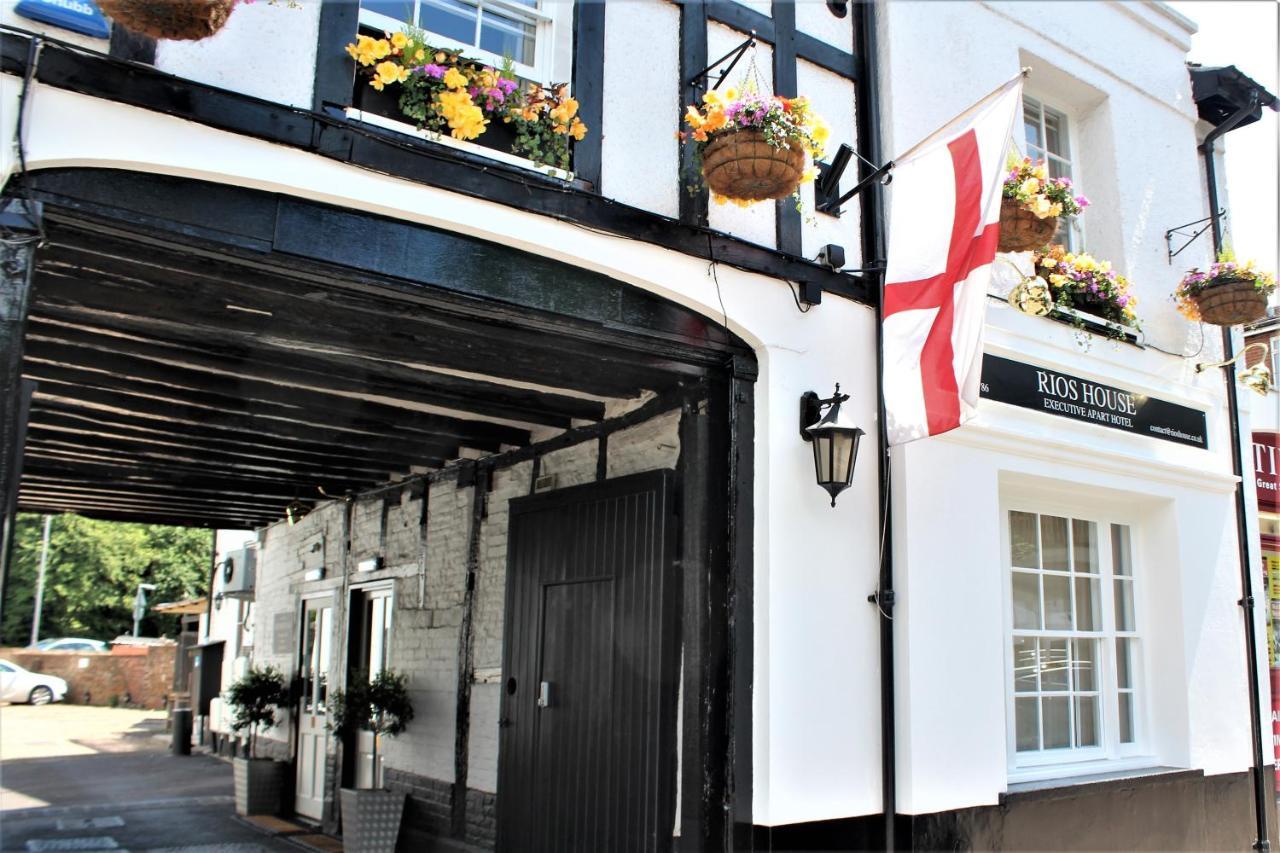 Rioshouse George-Inn Chalfont St Peter Экстерьер фото