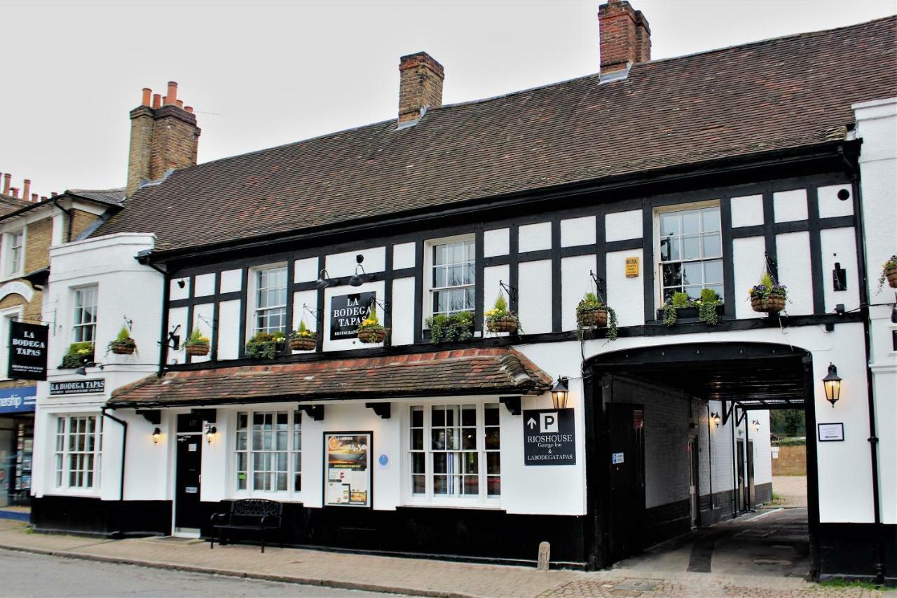 Rioshouse George-Inn Chalfont St Peter Экстерьер фото