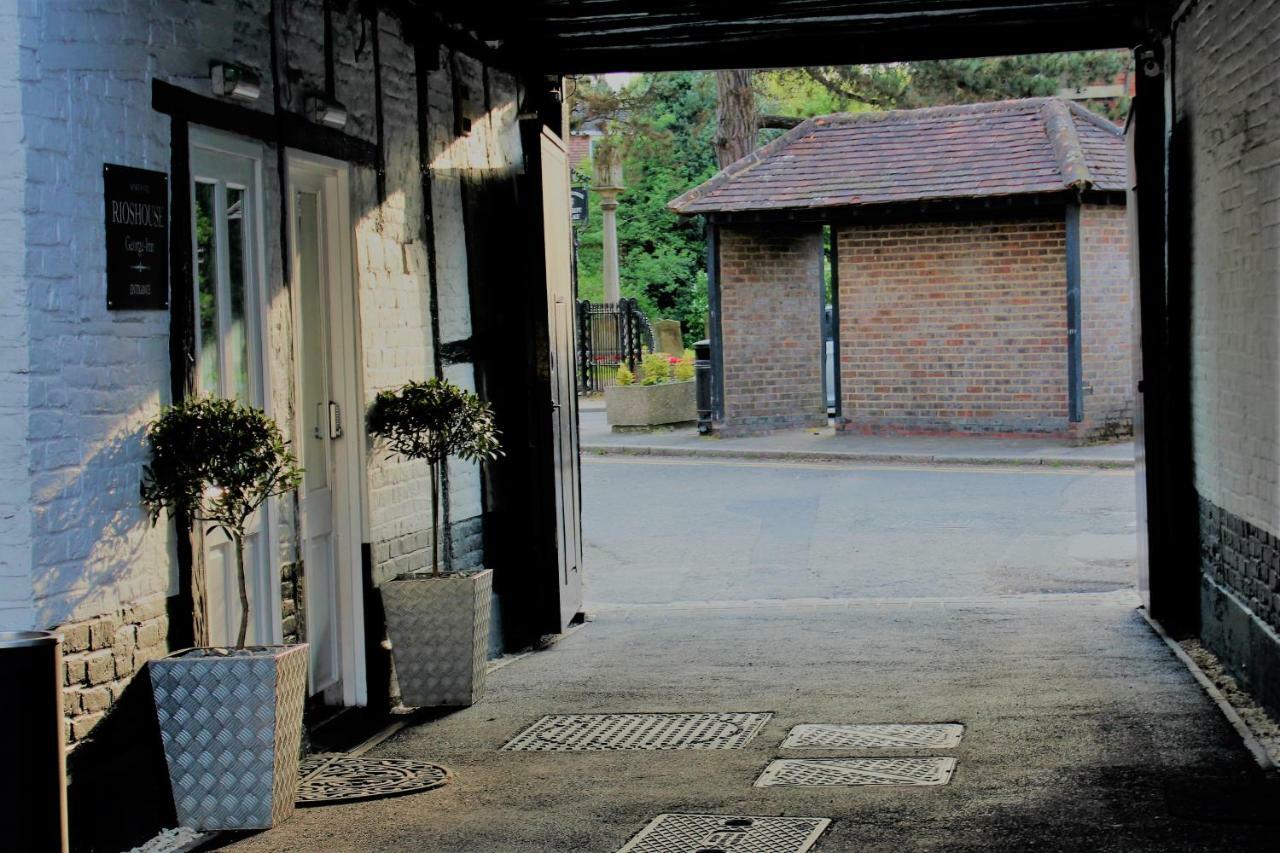 Rioshouse George-Inn Chalfont St Peter Экстерьер фото